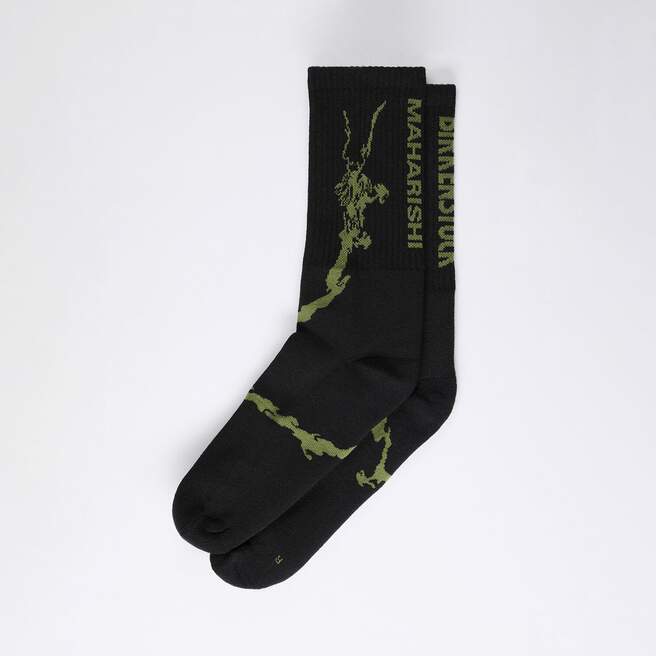 Maharishi Tabi Sports Socks Cotton-Polyamide-Elastane