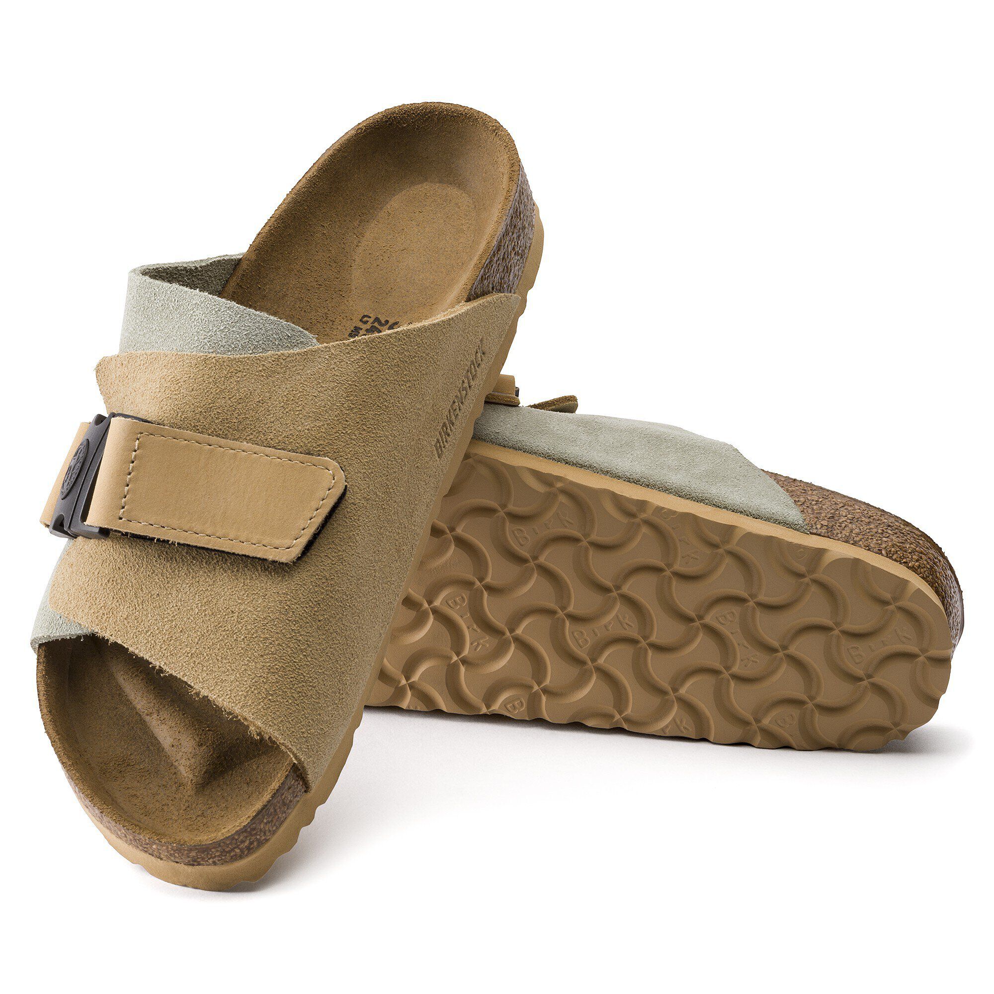   with outer sole details