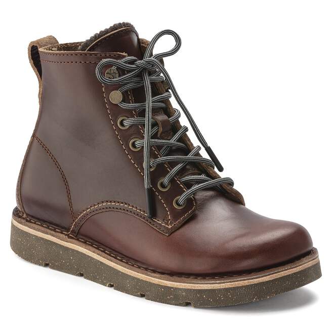 Birmingham Lace Women Oiled Leather