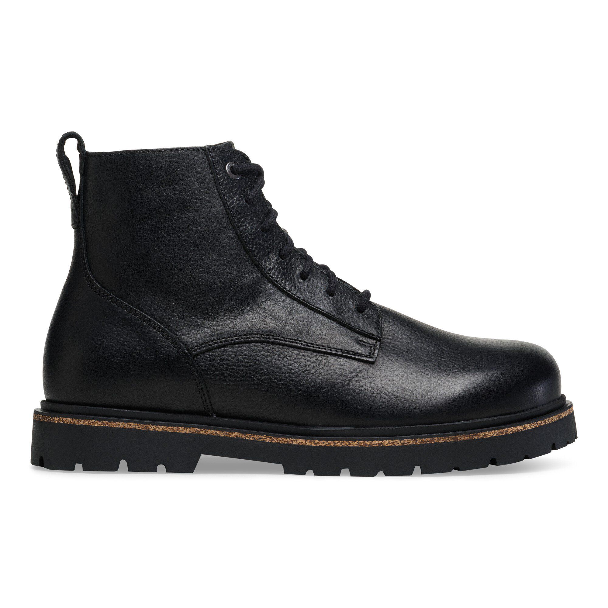Highwood Lace Mid Women Leather in Color Black | BIRKENSTOCK US