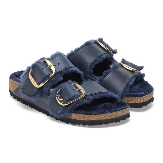 Arizona Big Buckle Shearling Natural Leather Oiled image numéro 7
