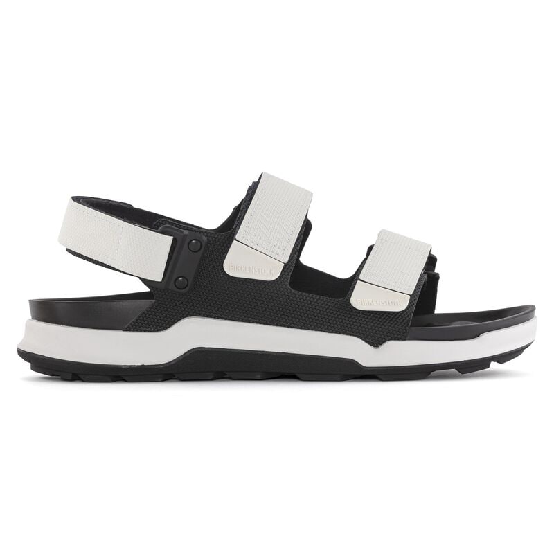 BIRKENSTOCK Tatacoa Birko-Flor Futura Black/White Soft Sole detail