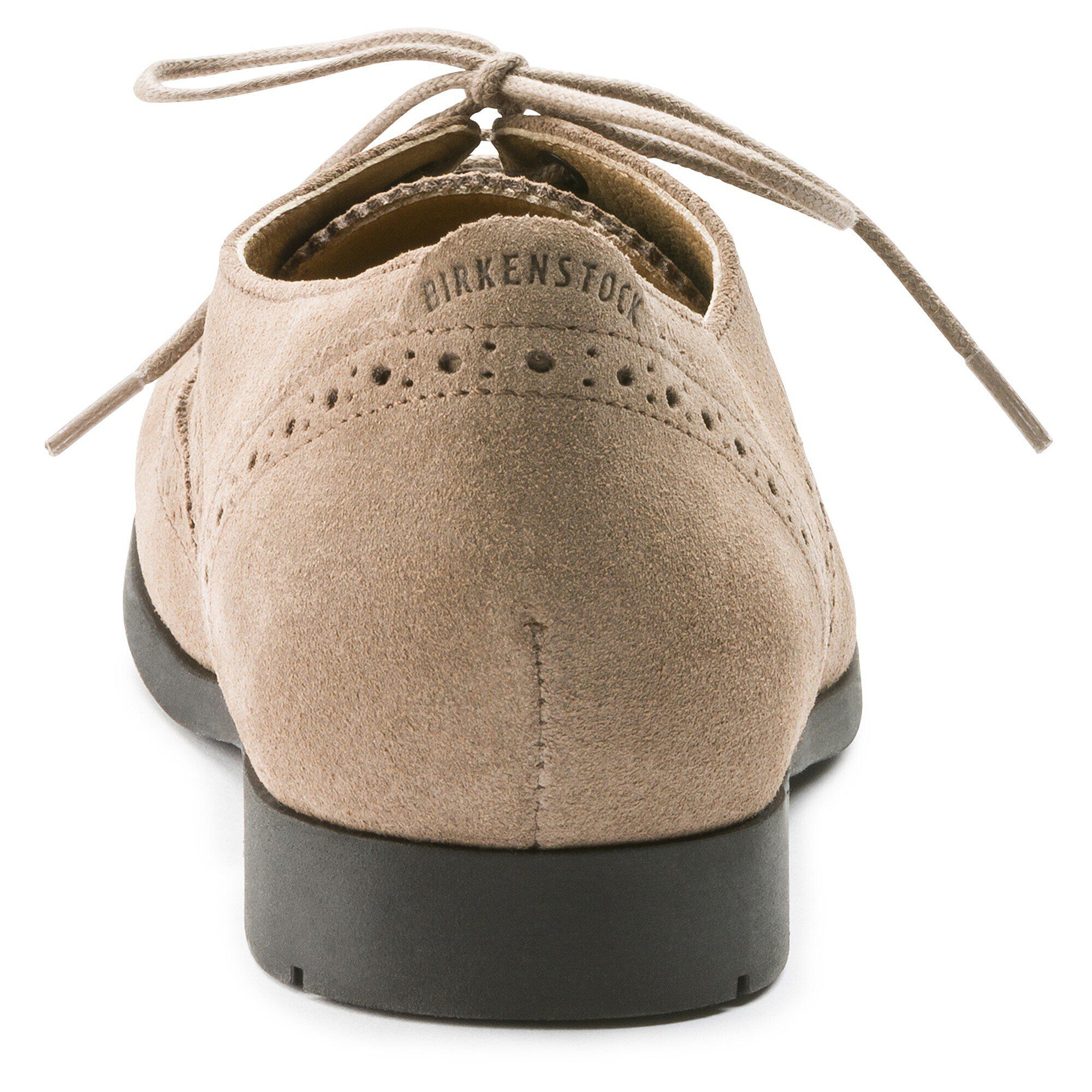 Laramie Low Suede Leather