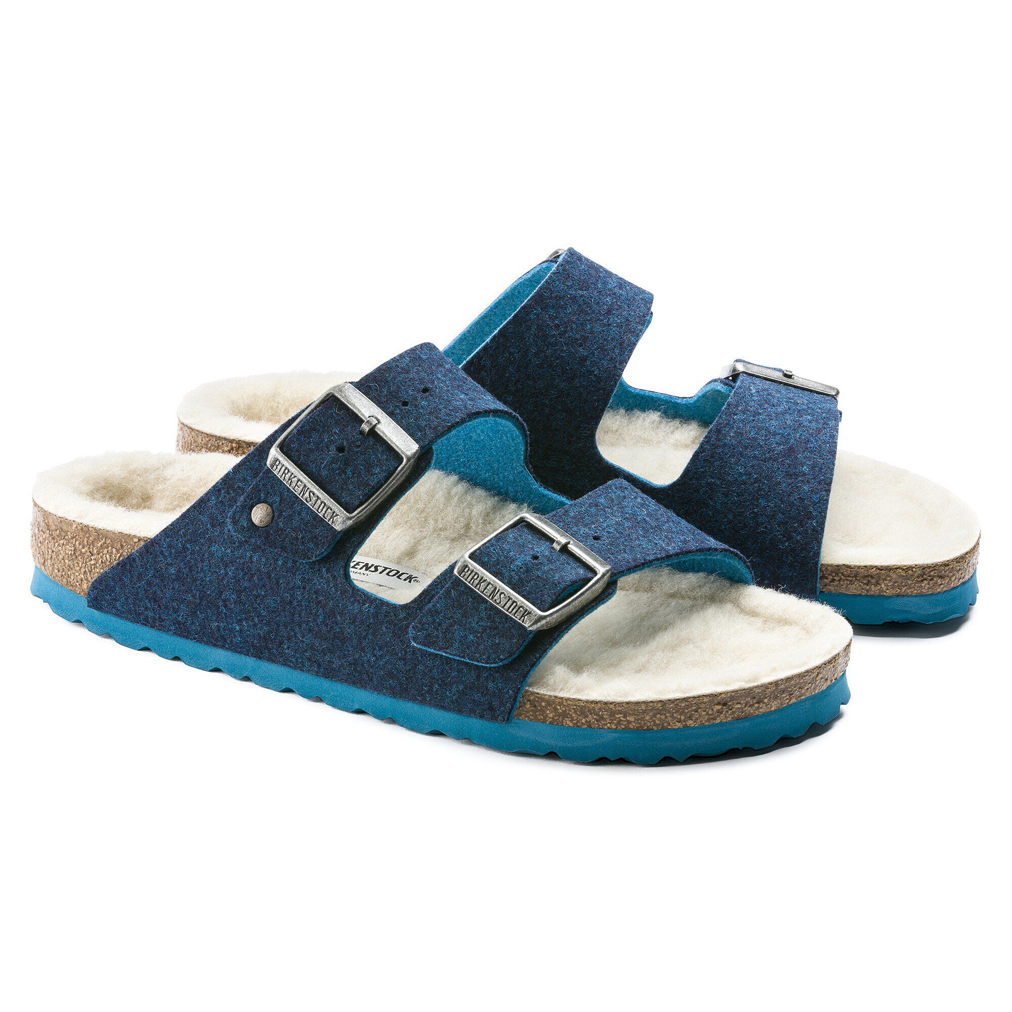 Arizona Wool Felt - shown as a pair