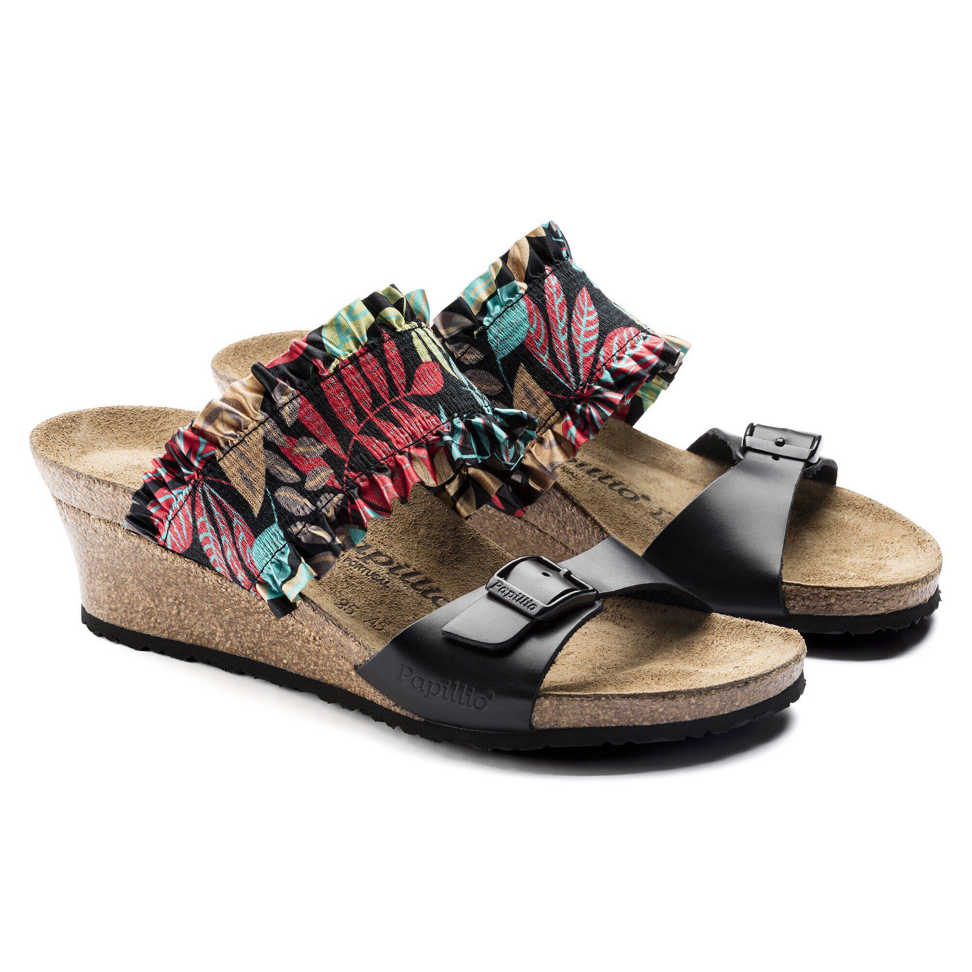 Della Stretch/Natural Leather