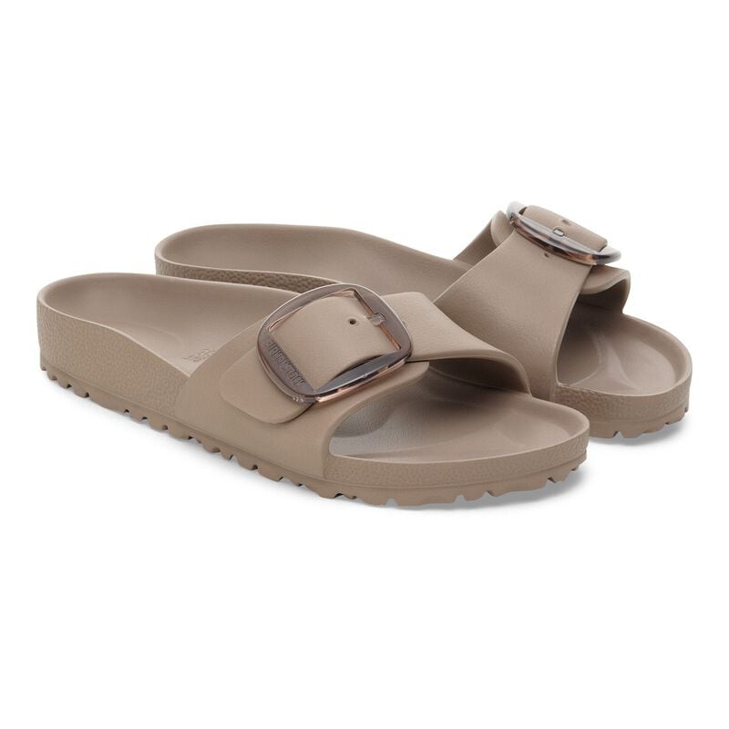 BIRKENSTOCK Madrid Big Buckle EVA Gray Taupe Contour Sole detail