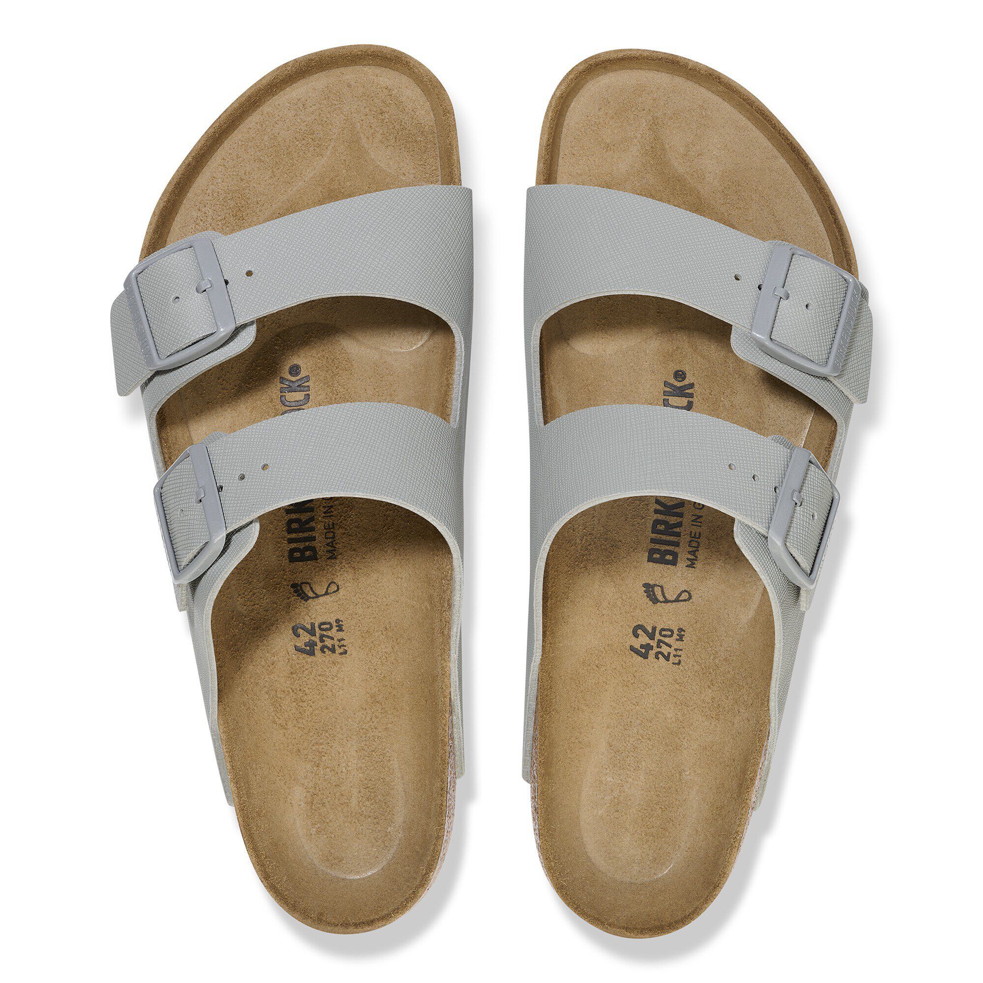 ＜BIRKENSTOCK＞Arizona Birko―Flor サンダル Birkenstock Arizona Birka-Flor サンダル | ニュートラル