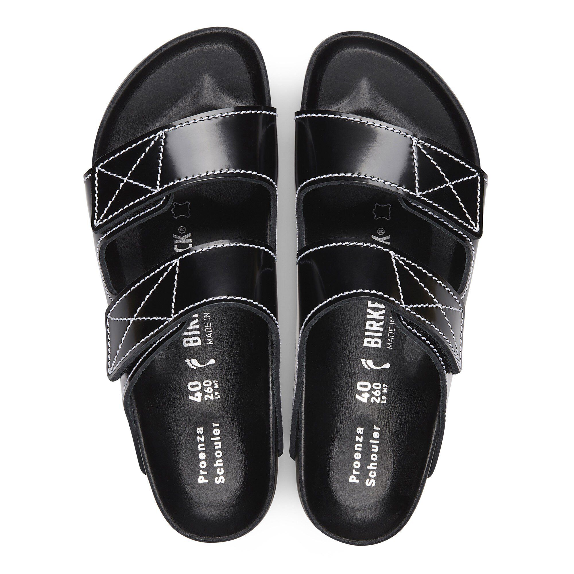 Proenza Schouler Arizona Leather in Color Black | BIRKENSTOCK US