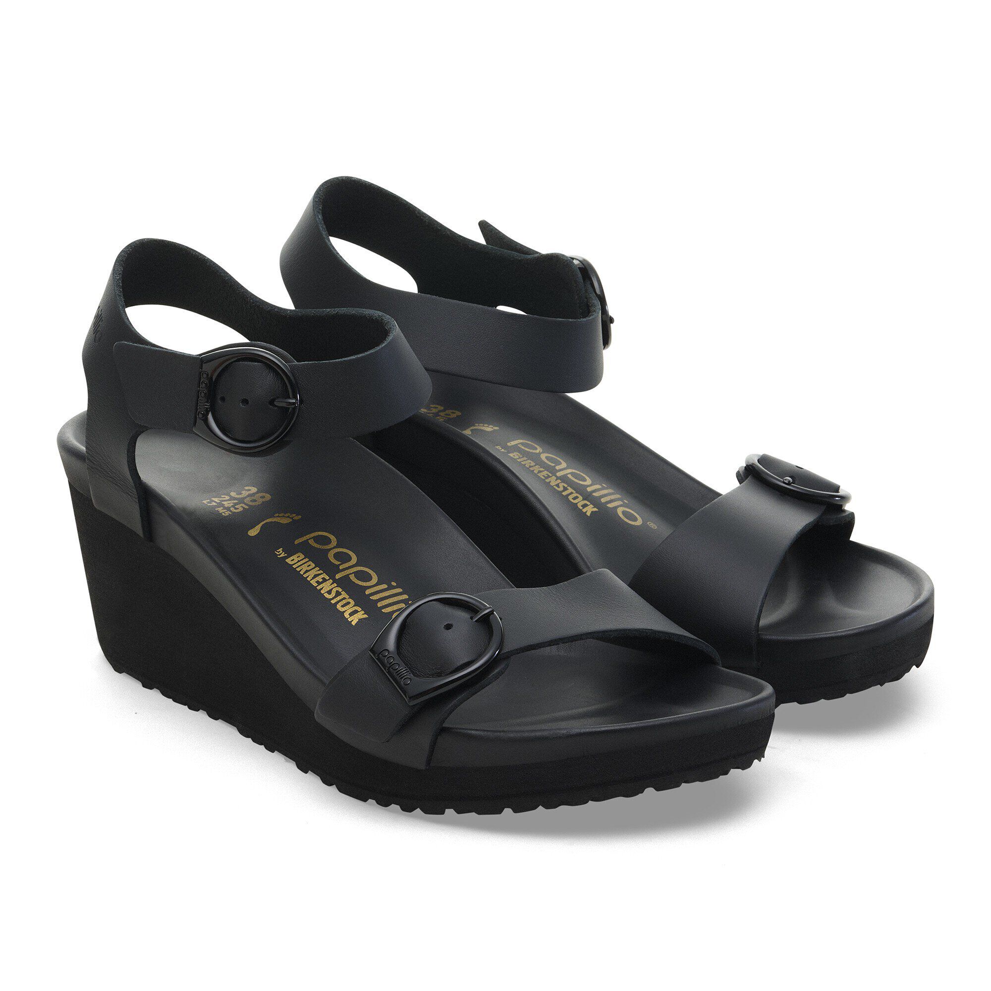 Soley Cuir naturel - shown as a pair image num&eacute;ro 6
