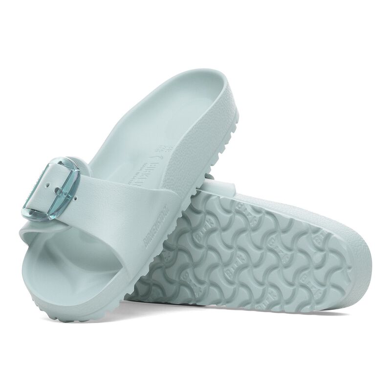 BIRKENSTOCK Madrid Big Buckle EVA Surf Green Classic Fit detail