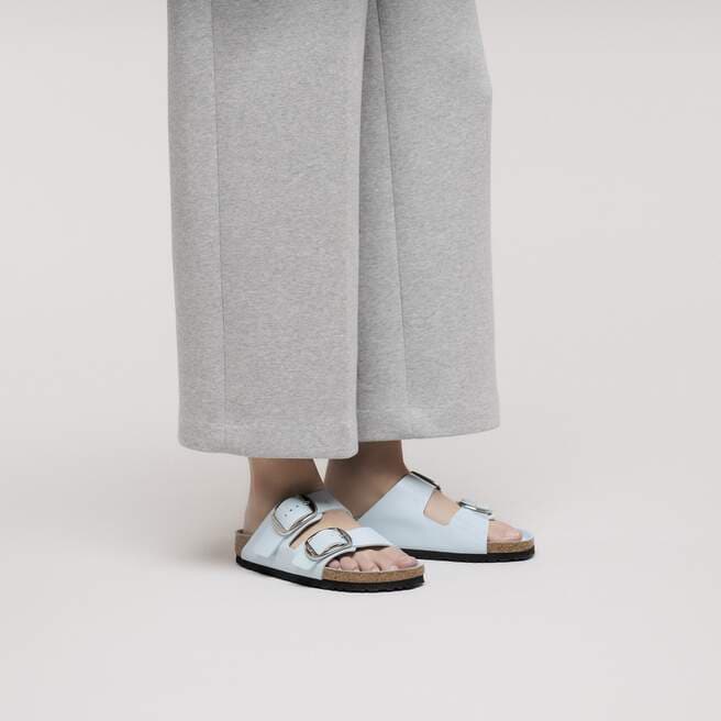 Arizona Big Buckle Natural Leather Patent