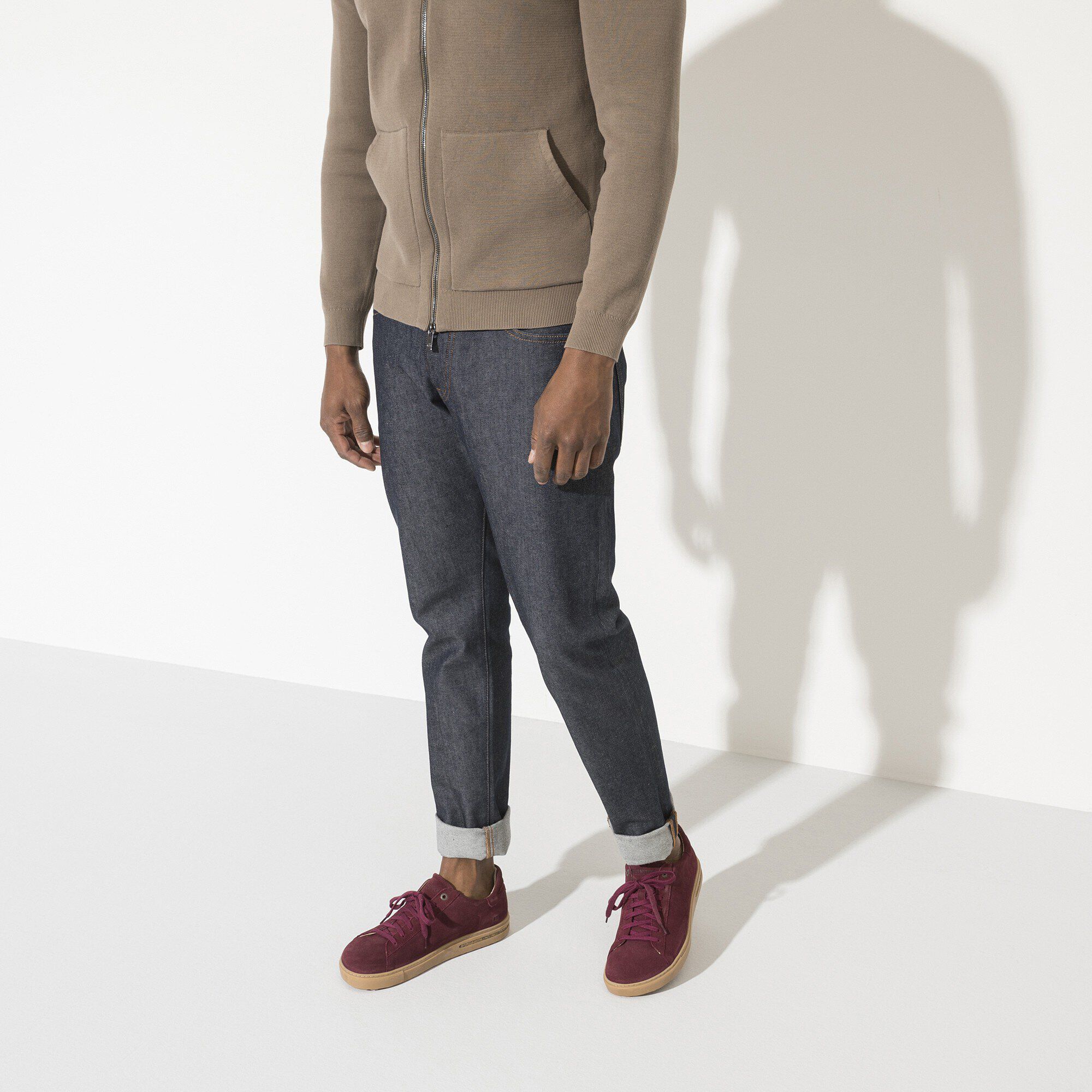 Bend Low Suede Leather