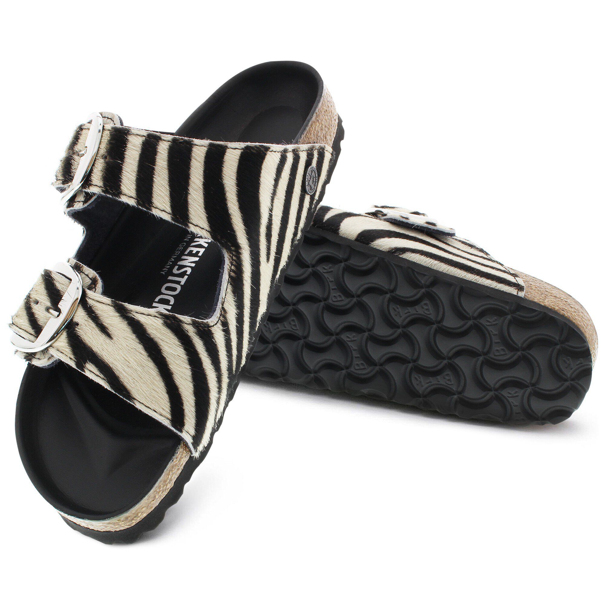 Arizona Big Buckle Cowhide