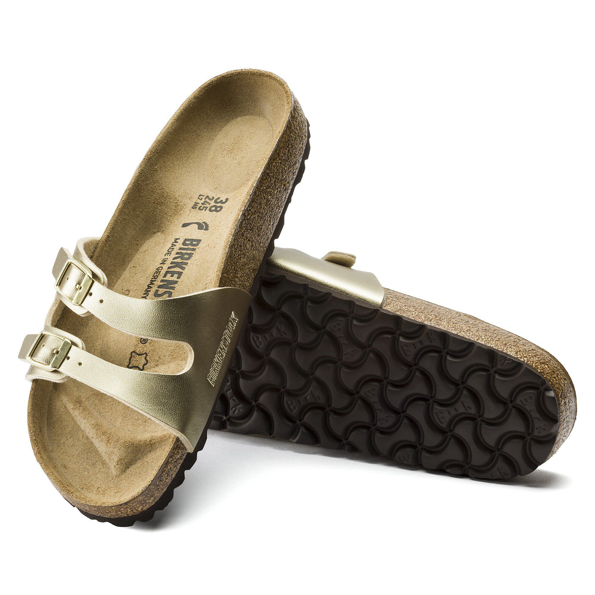   with outer sole details