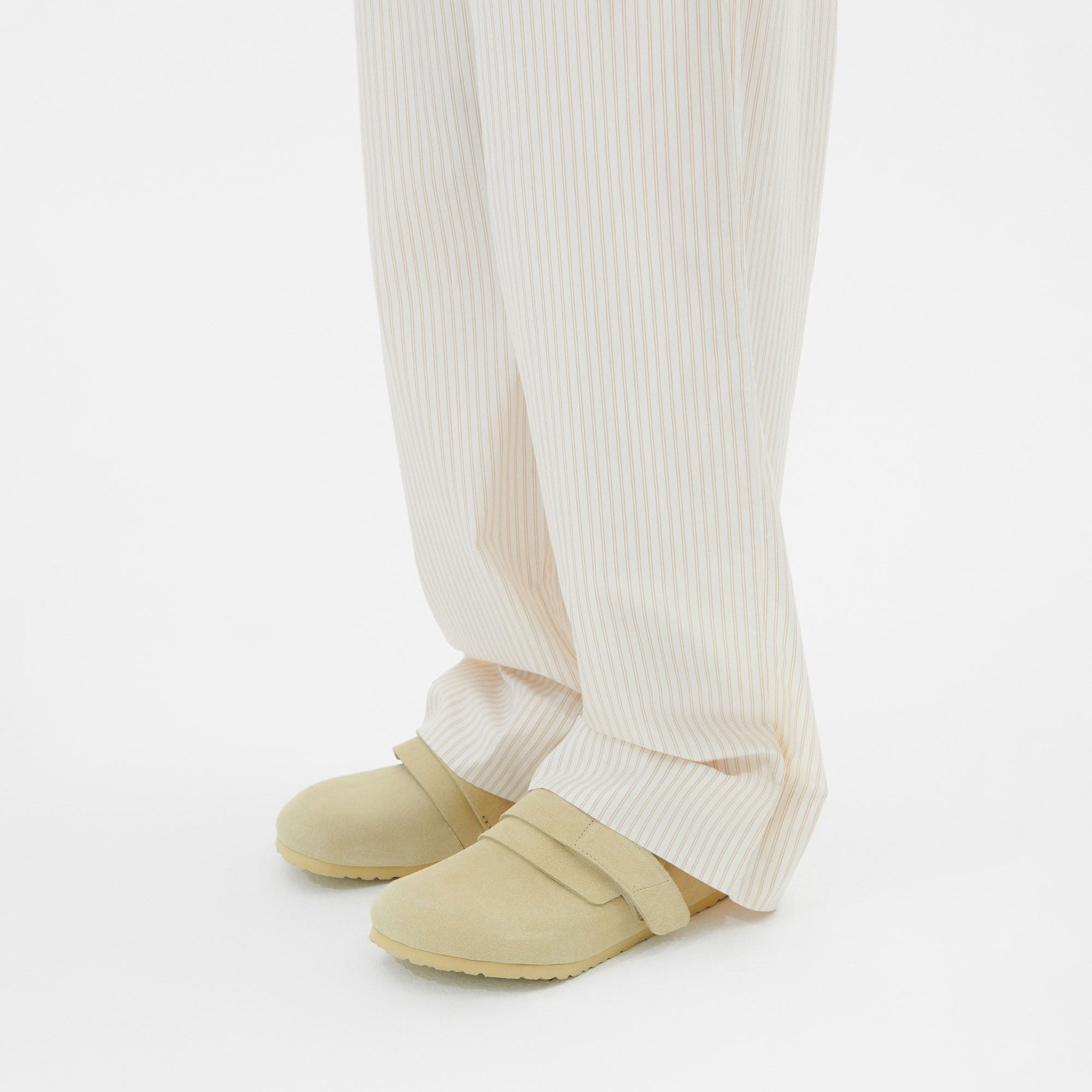 Nagoya Suede Tekla Suede Leather Close-up view showing material detail