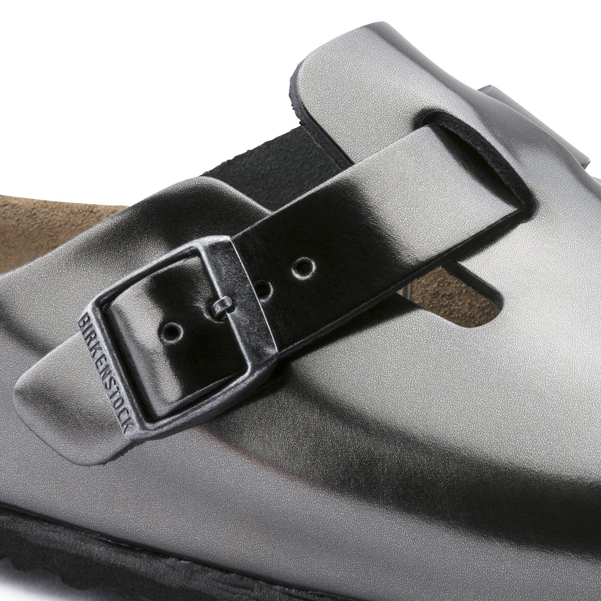   Close-up view showing material detail