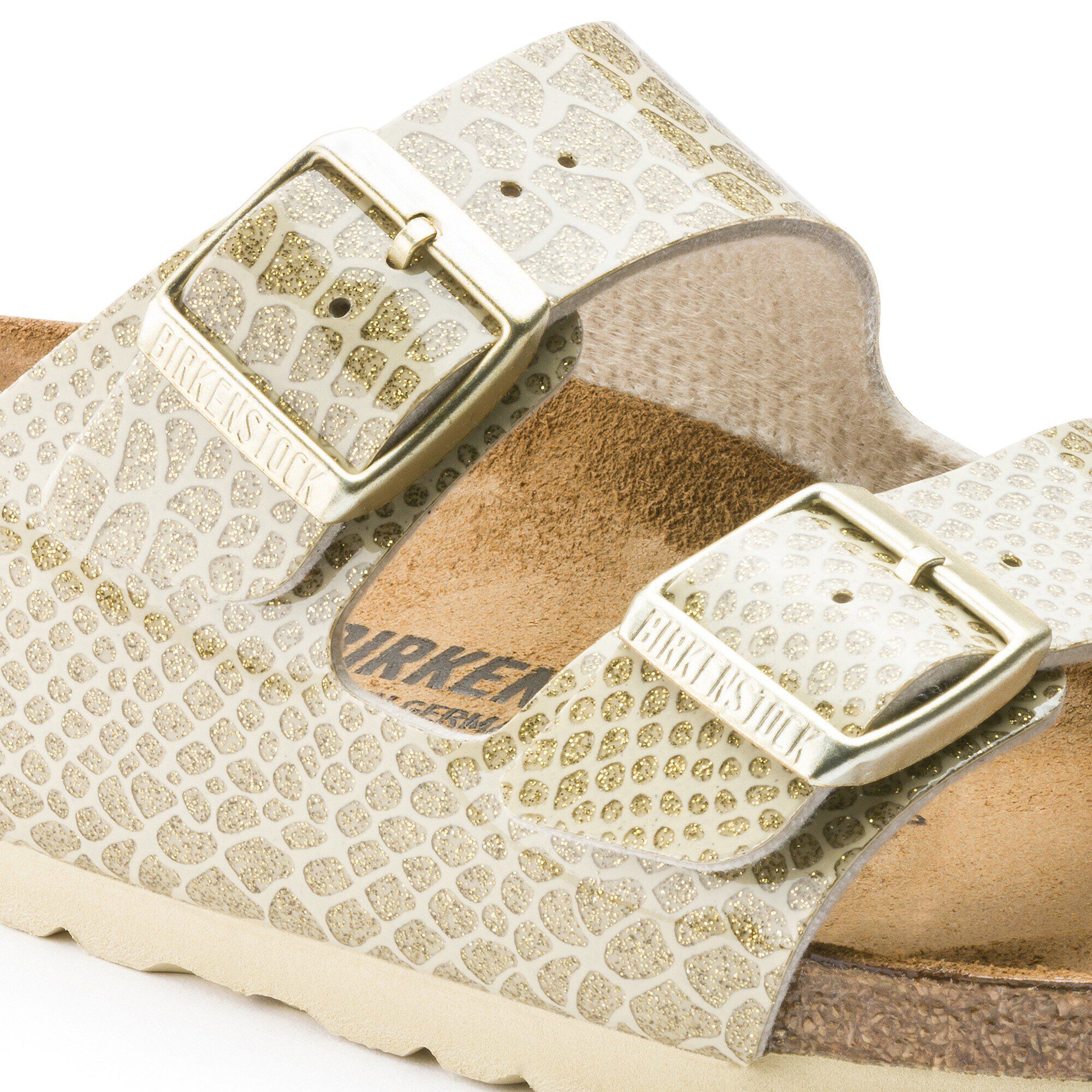 Arizona Birko-Flor Close-up view showing material detail