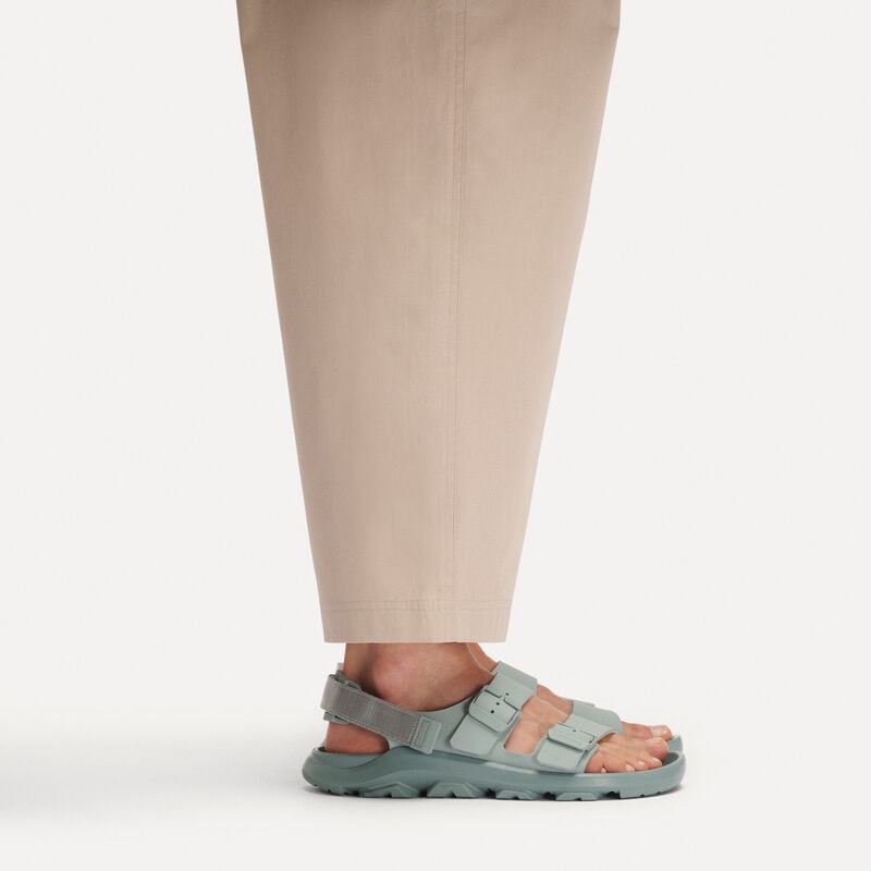 BIRKENSTOCK Mogami Terra TEC LOOP Birko-Flor Apex Pure Sage City Comfort detail