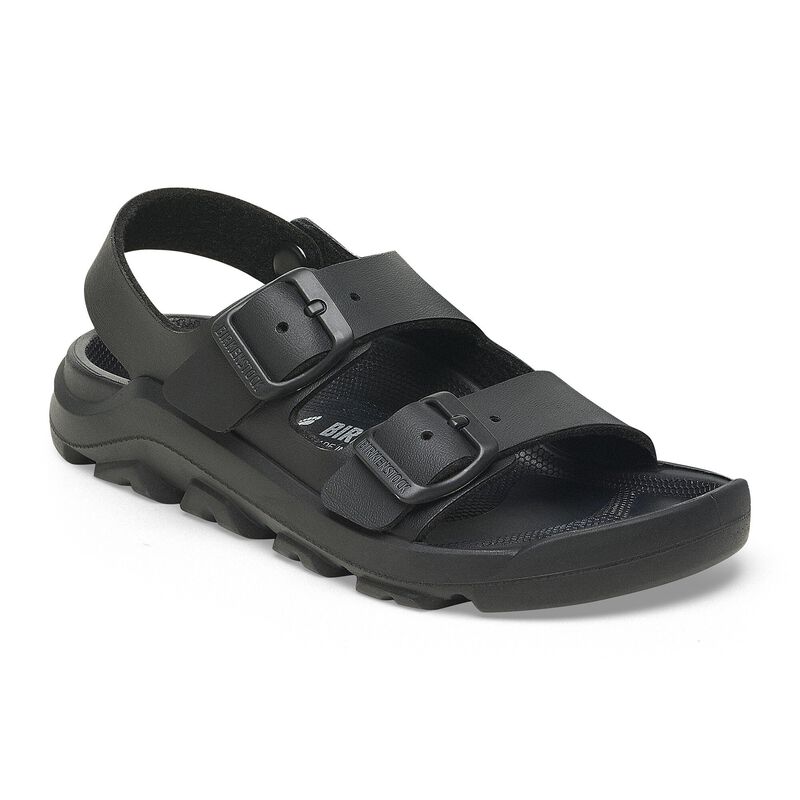 BIRKENSTOCK Mogami Kids Birko-Flor Black Soft Sole detail