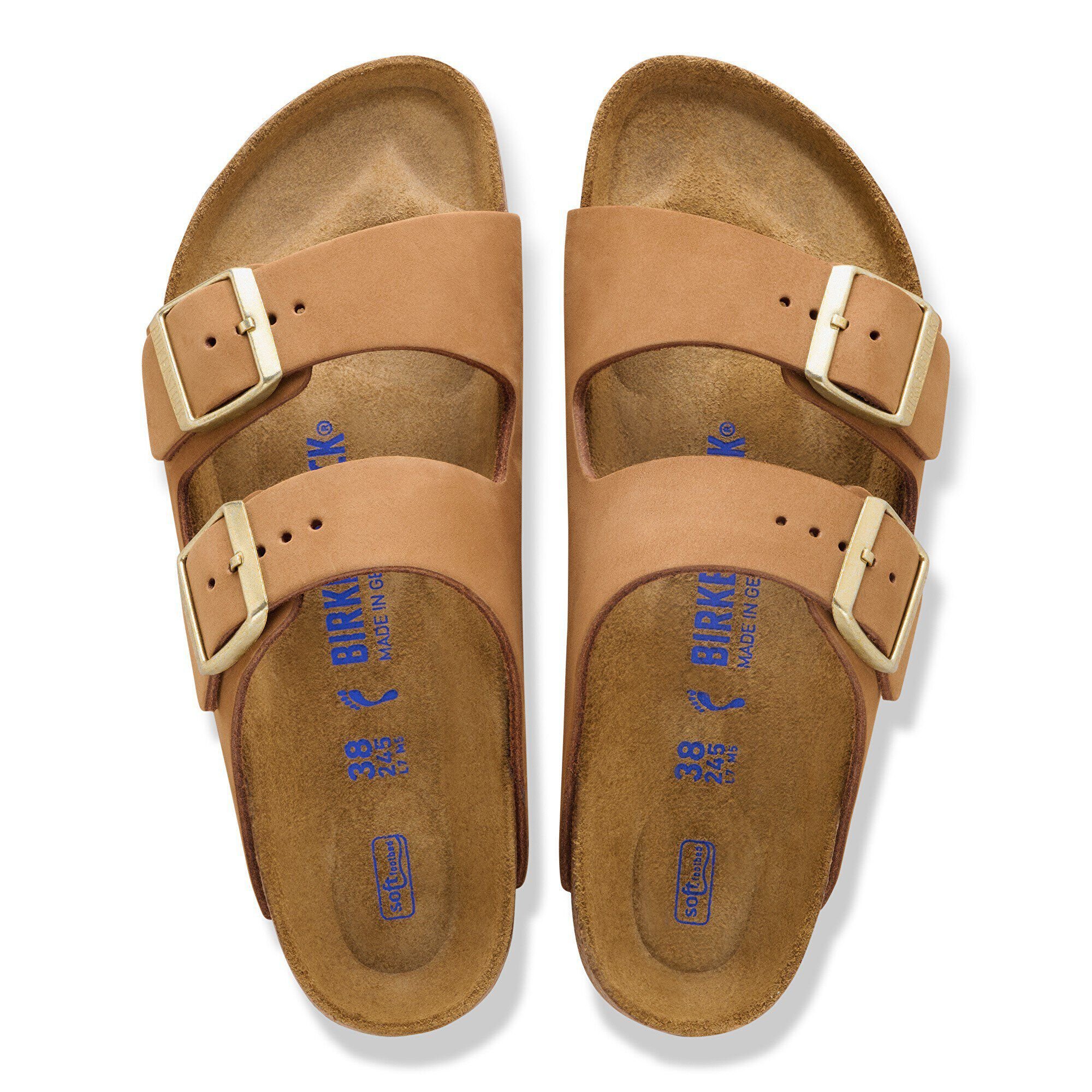 Arizona Soft Footbed Nubuk Leather