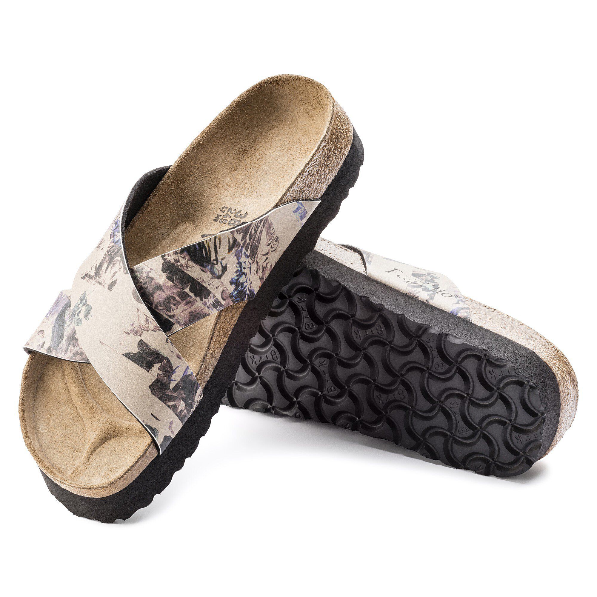   with outer sole details