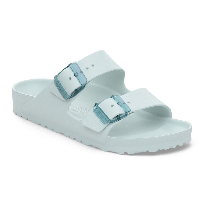 BIRKENSTOCK Arizona Stealth Buckle EVA White Soft Sole detail