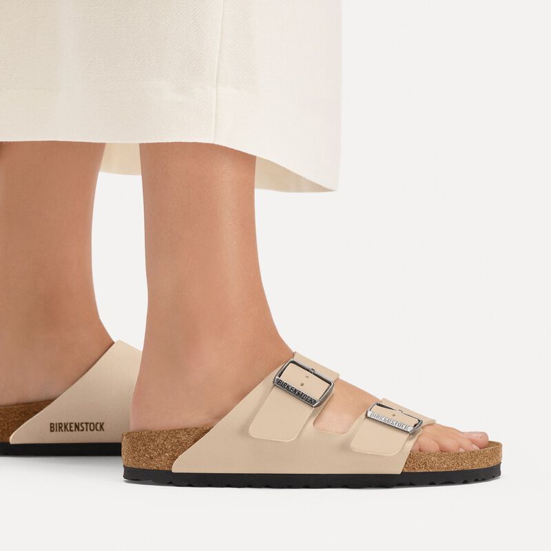BIRKENSTOCK Arizona Birko-Flor Sandcastle Classic Fit detail