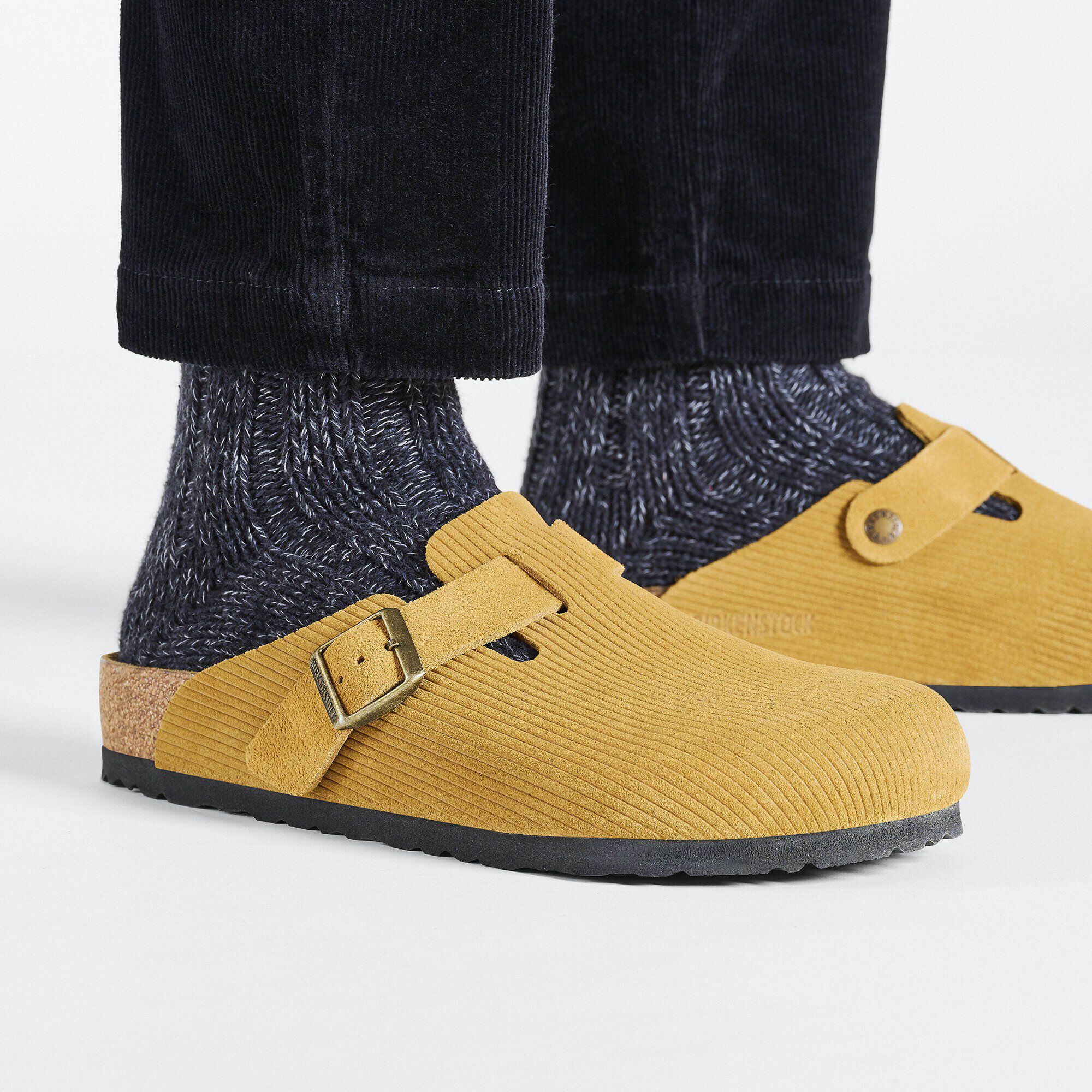 Boston Su&egrave;de estamp&eacute;