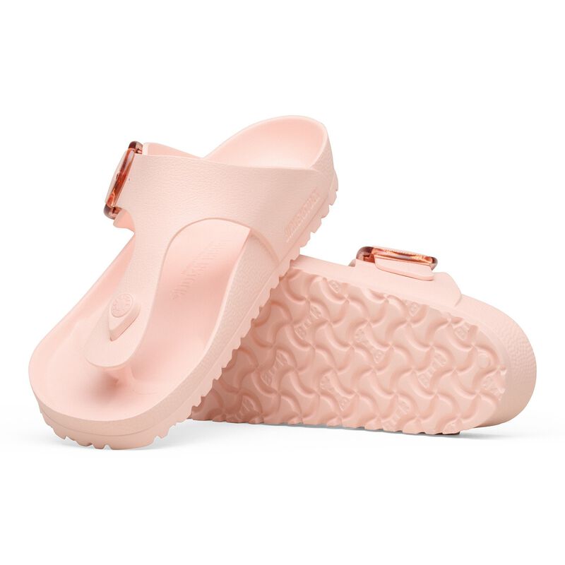 BIRKENSTOCK Gizeh Big Buckle EVA Light Rose Lounge Fit detail
