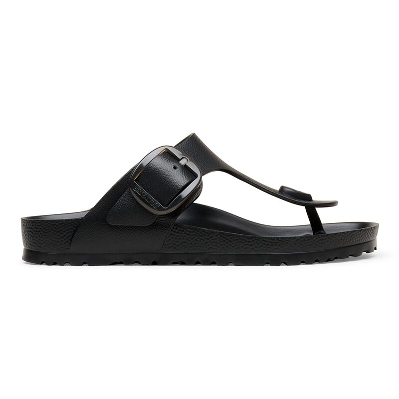 BIRKENSTOCK Gizeh Big Buckle EVA Black Easy Walk detail