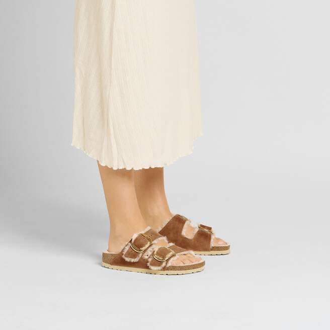Arizona Big Buckle Shearling Natural Leather Oiled image numéro 8