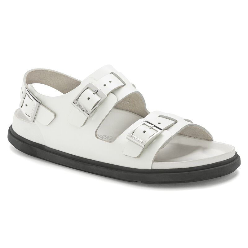 BIRKENSTOCK Cannes Natural Leather Butter Trail Easy detail
