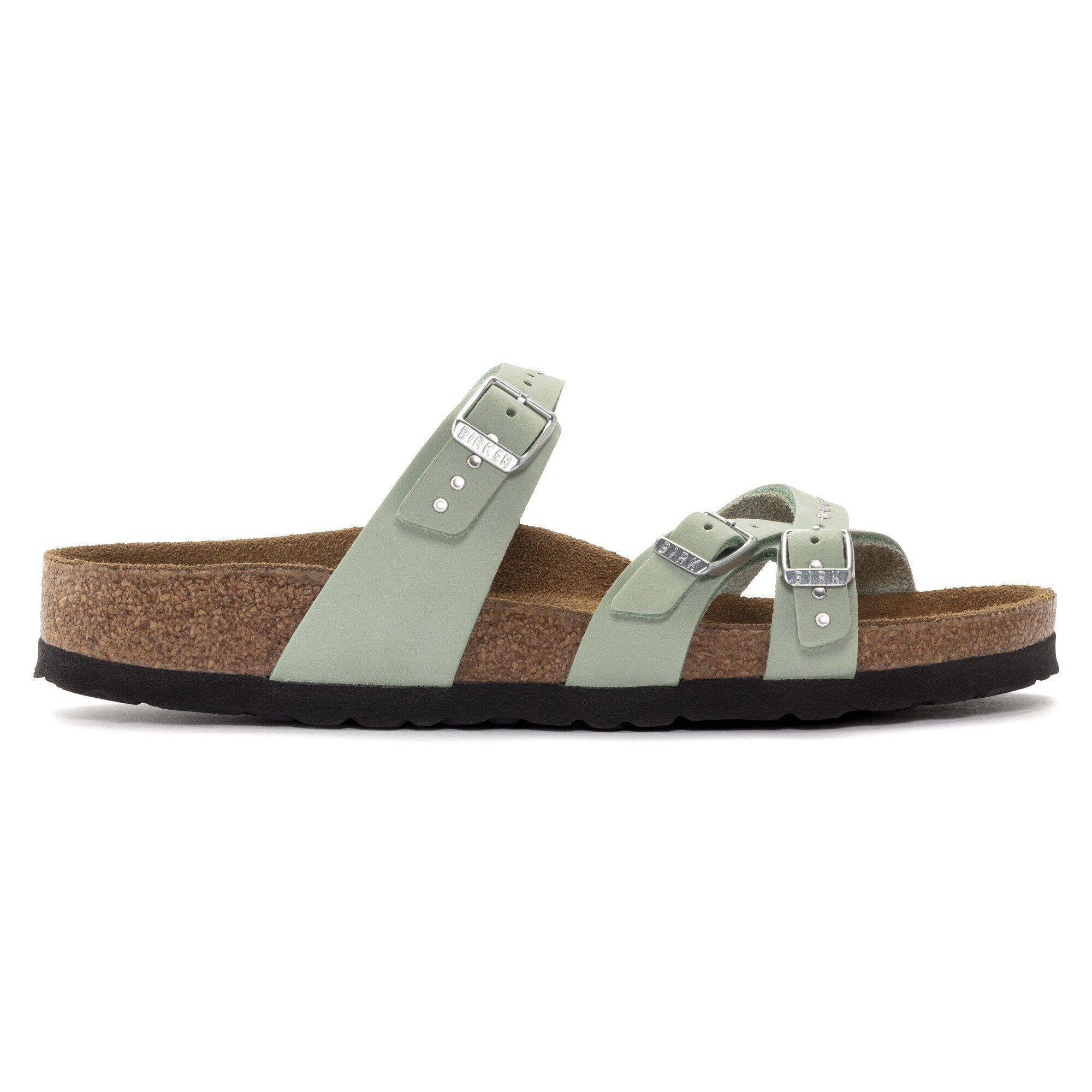 Franca Soft Footbed Nubuck Leather