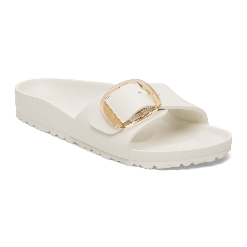 BIRKENSTOCK Madrid Big Buckle EVA Gray Taupe Contour Sole detail