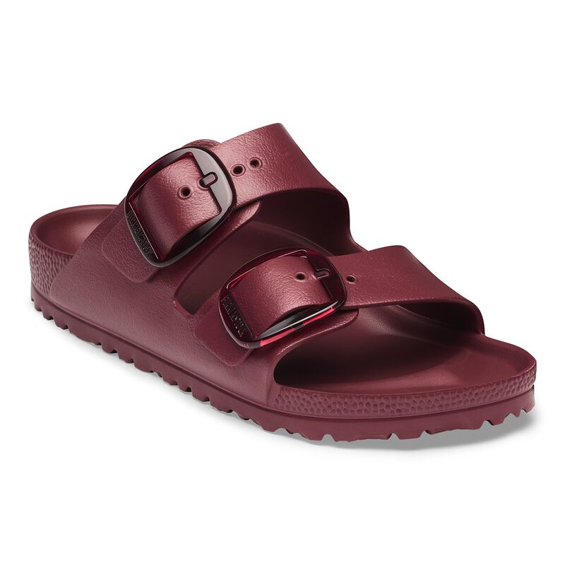 BIRKENSTOCK Arizona Big Buckle EVA Zinfandel Trail Easy detail