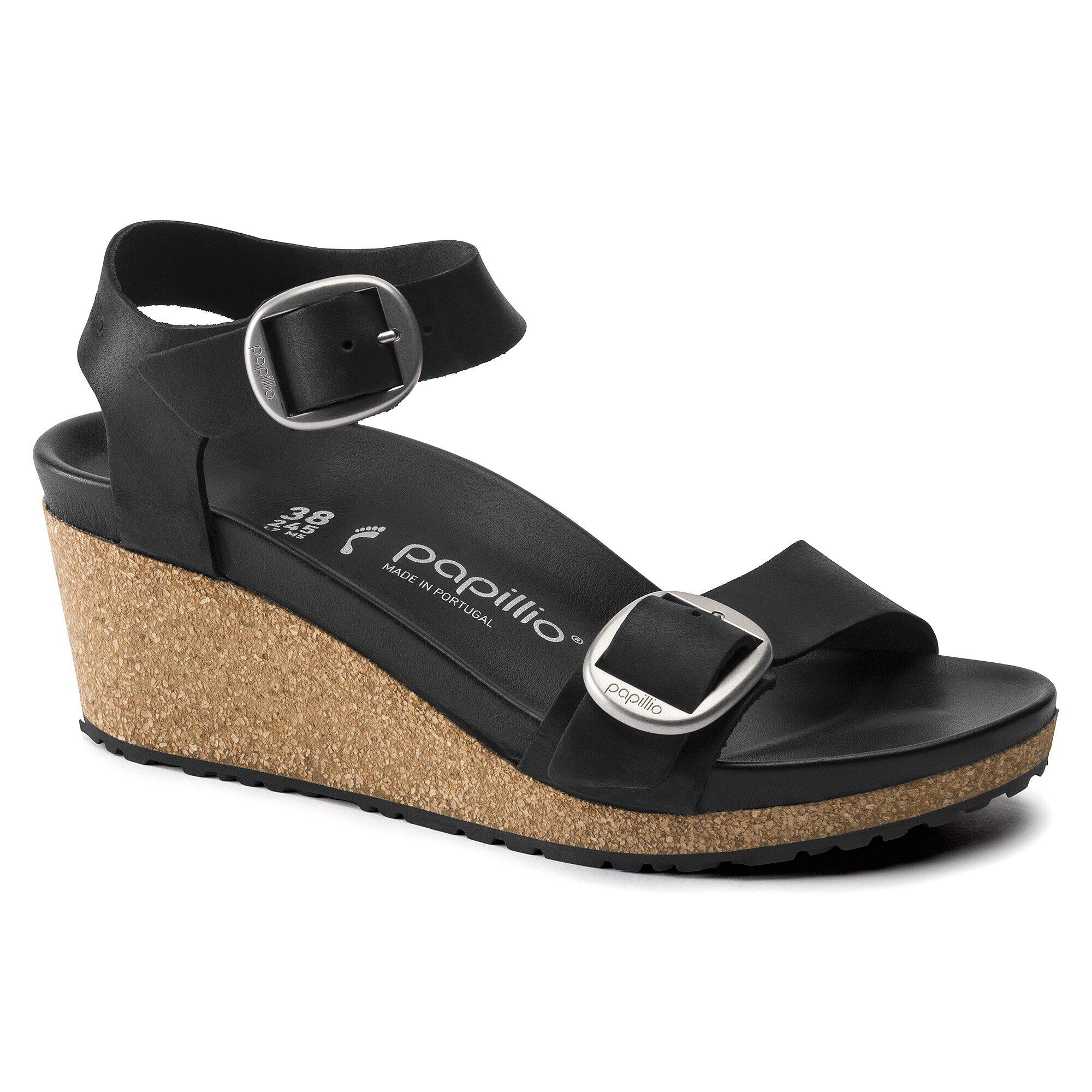 Soley Big Buckle Oiled Leather