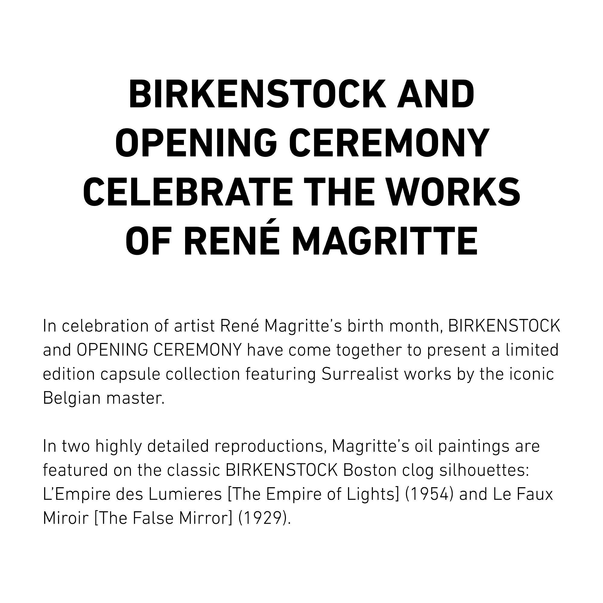 Boston Magritte Eye Birko-Flor