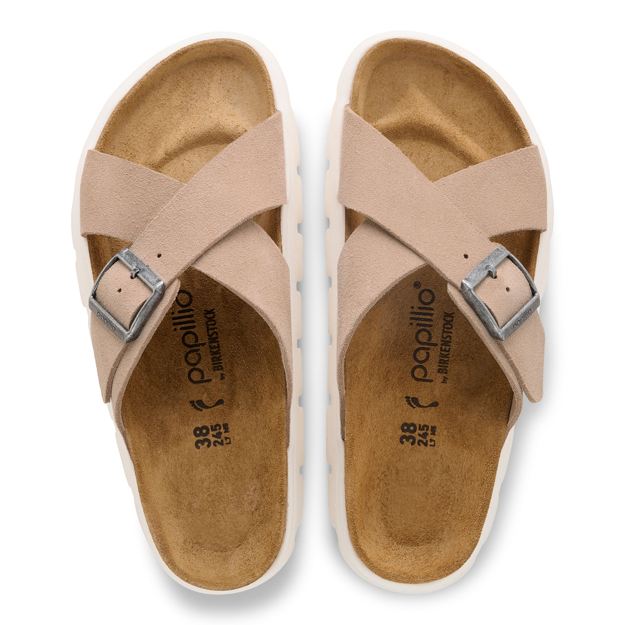 Siena PAP Chunky Suede Leather