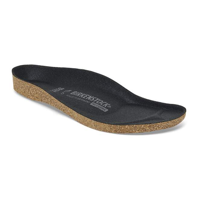 Sw 656 Super Birki Replacement Footbed in Black | BIRKENSTOCK US