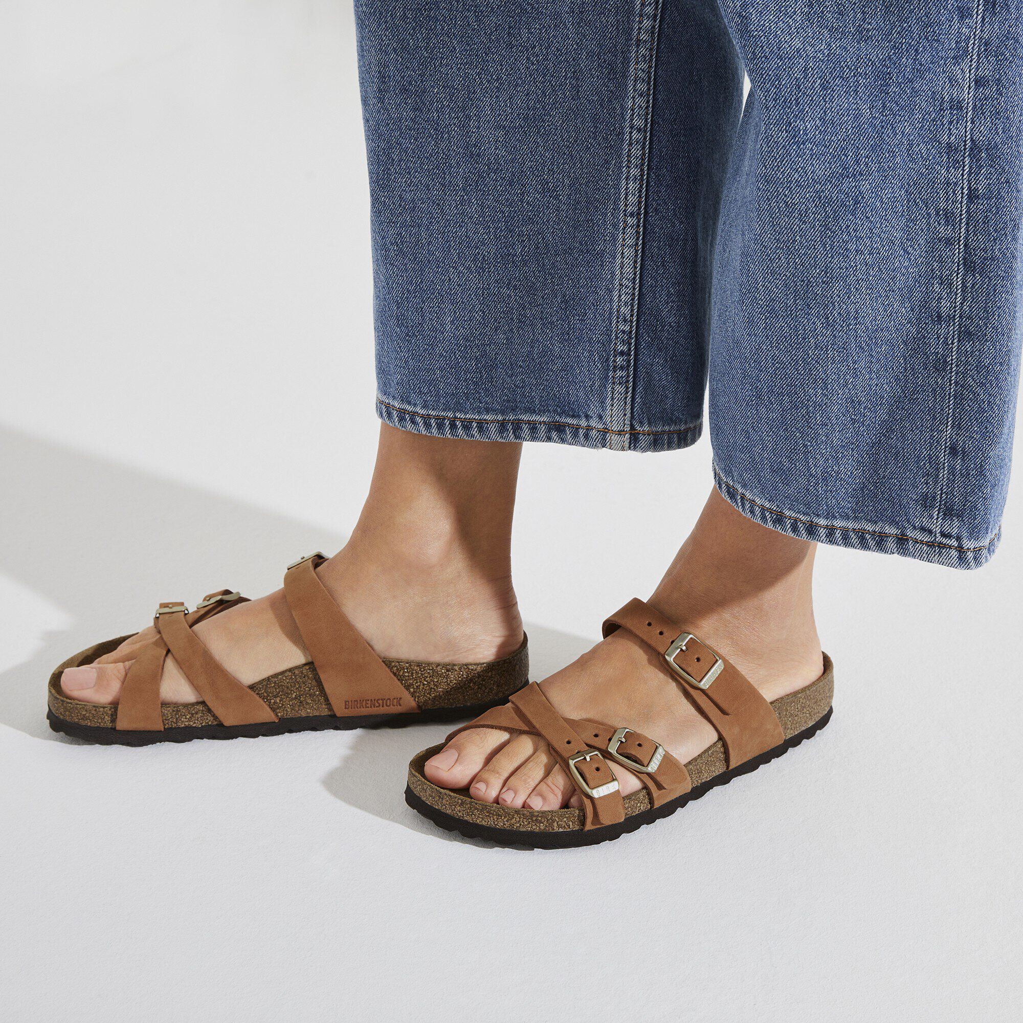 Franca Soft Footbed Cuir nubuck