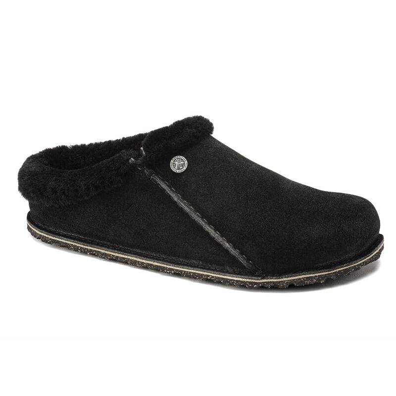 BIRKENSTOCK Zermatt Premium Suede Leather Antique White Daily Comfort detail