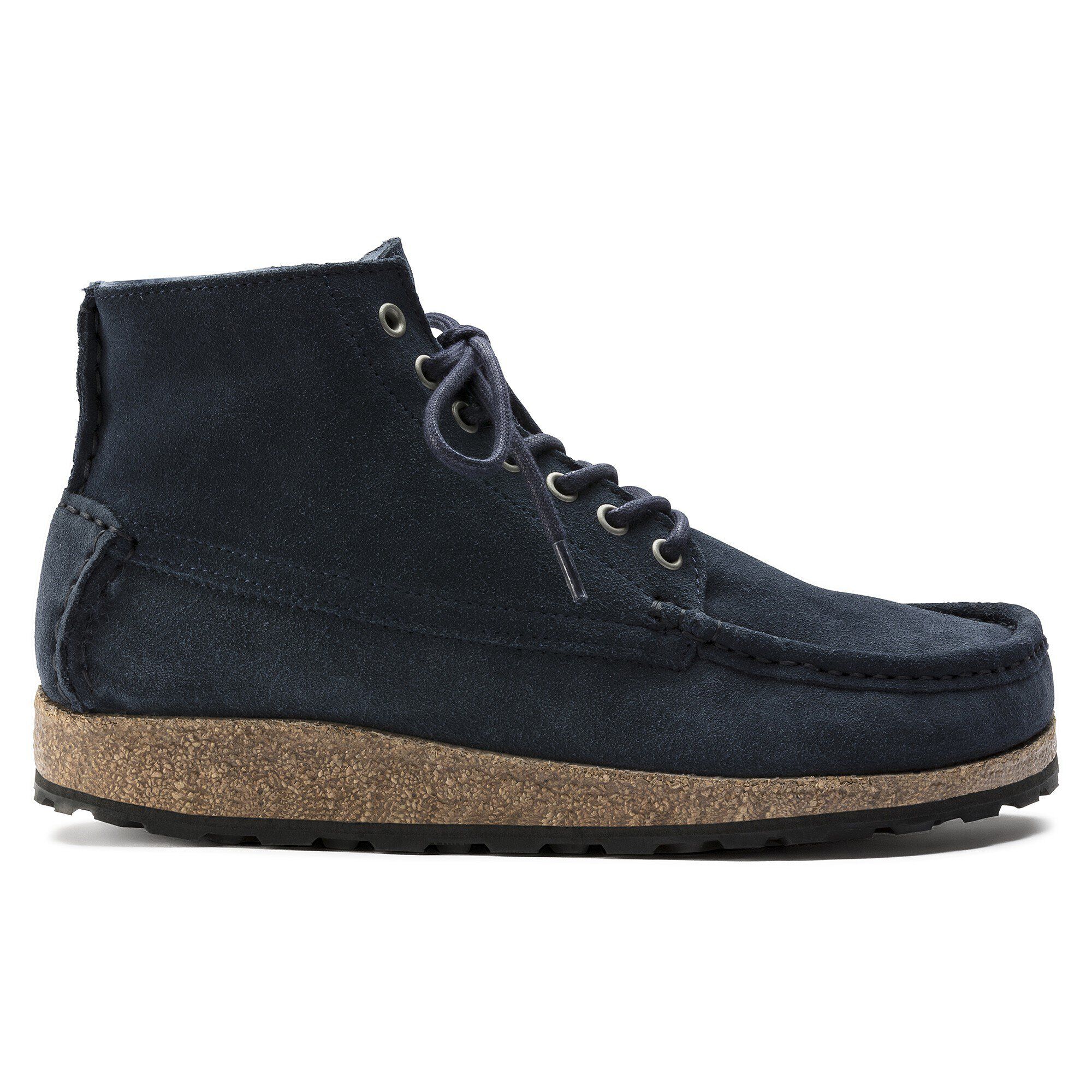 Marton Shearling Suede Leather