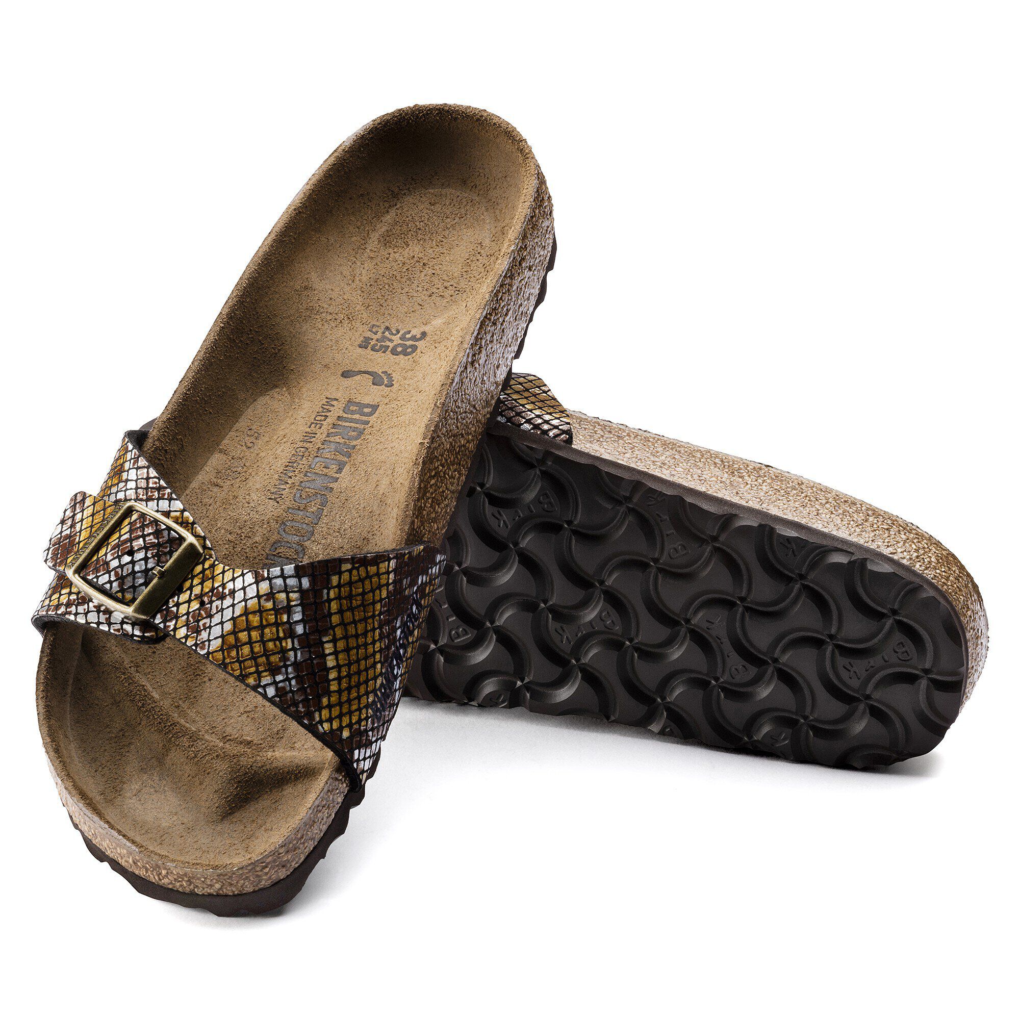   with outer sole details