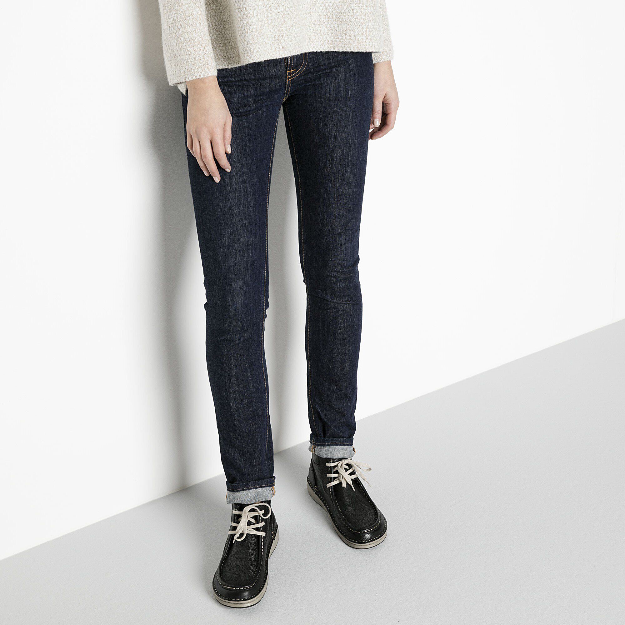 Pasadena High Women Leather