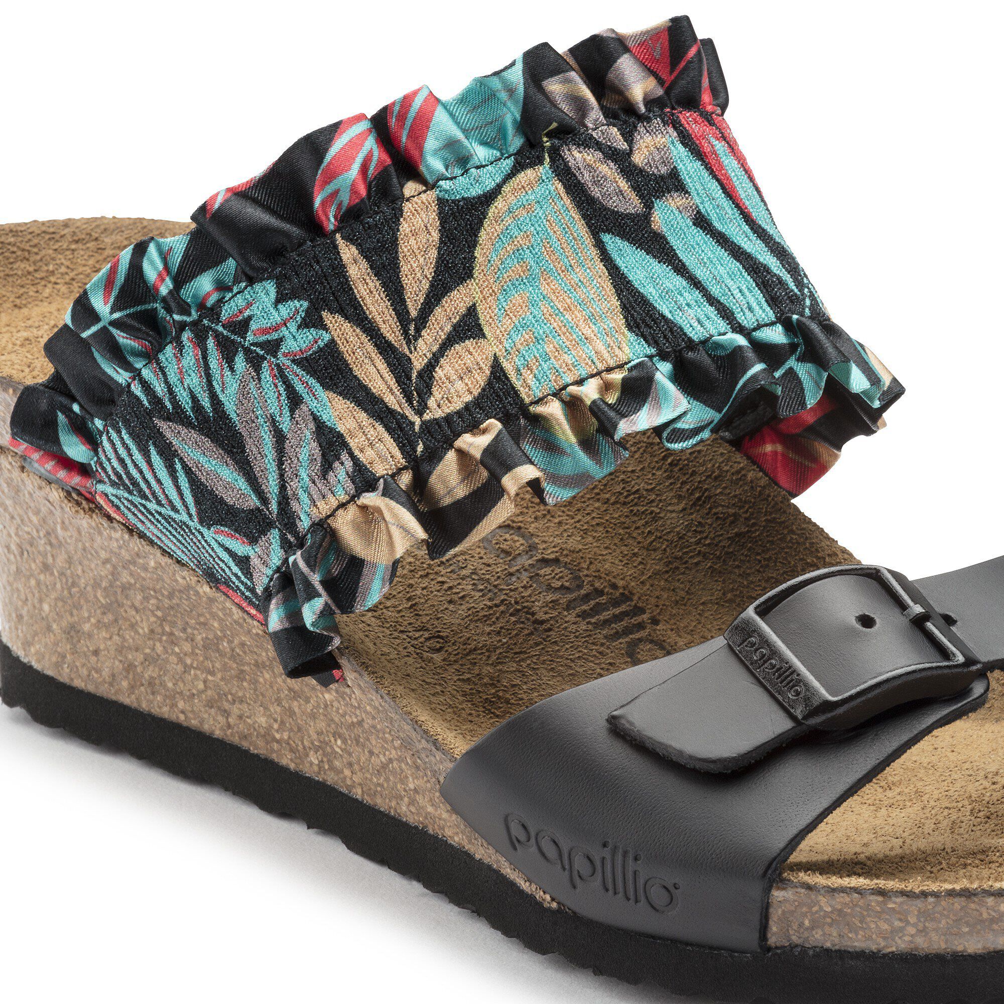 Della Stretch/Natural Leather