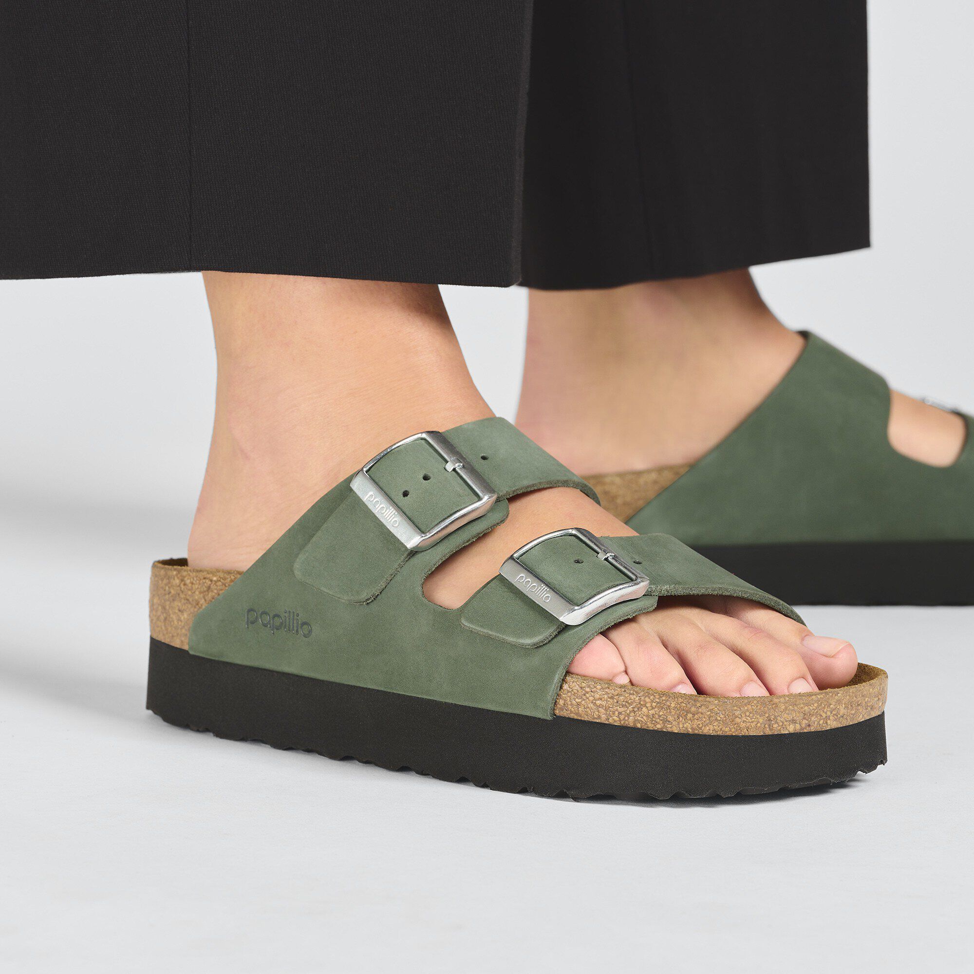 Arizona Flex Platform Nubuck Leather