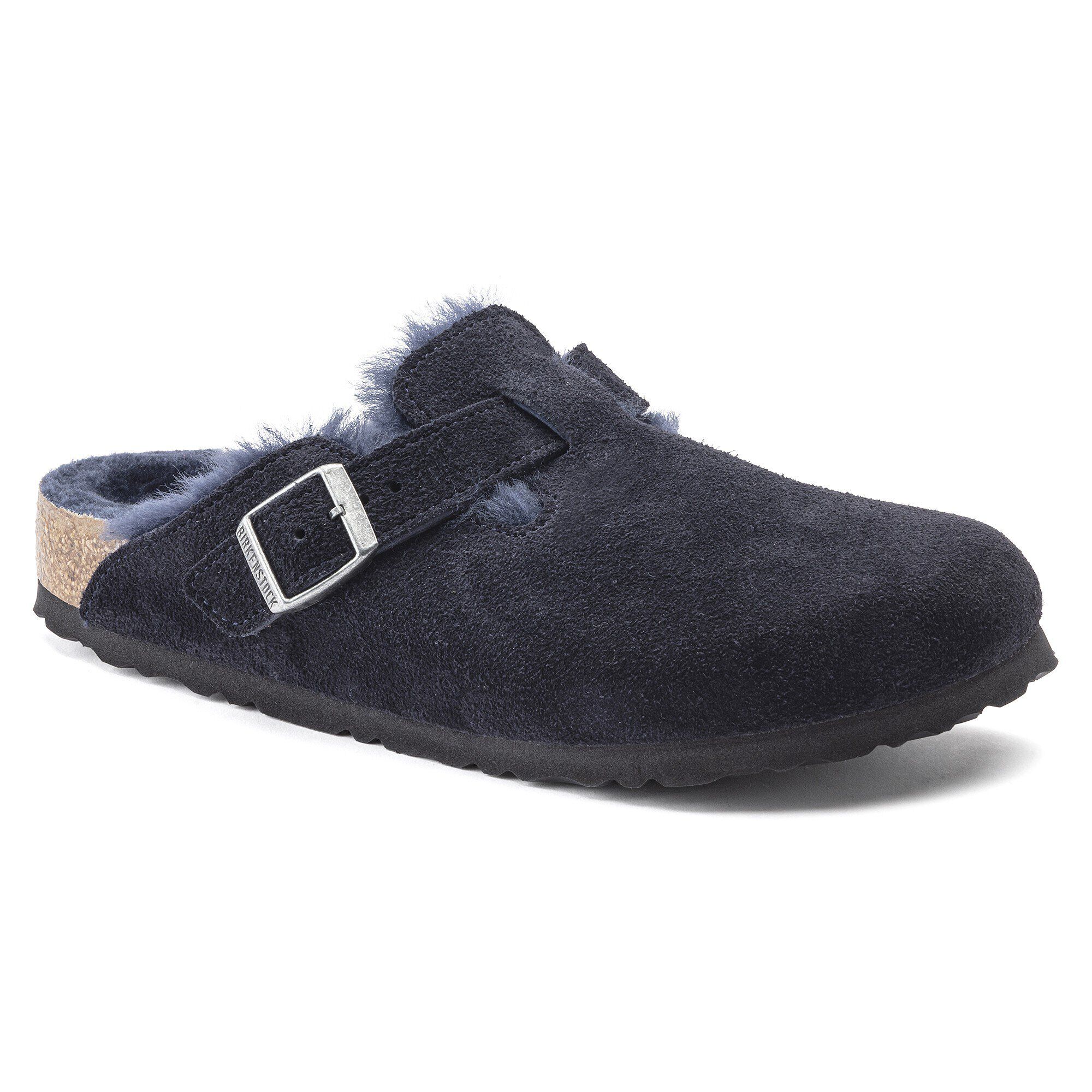 Boston Shearling Suede Leather