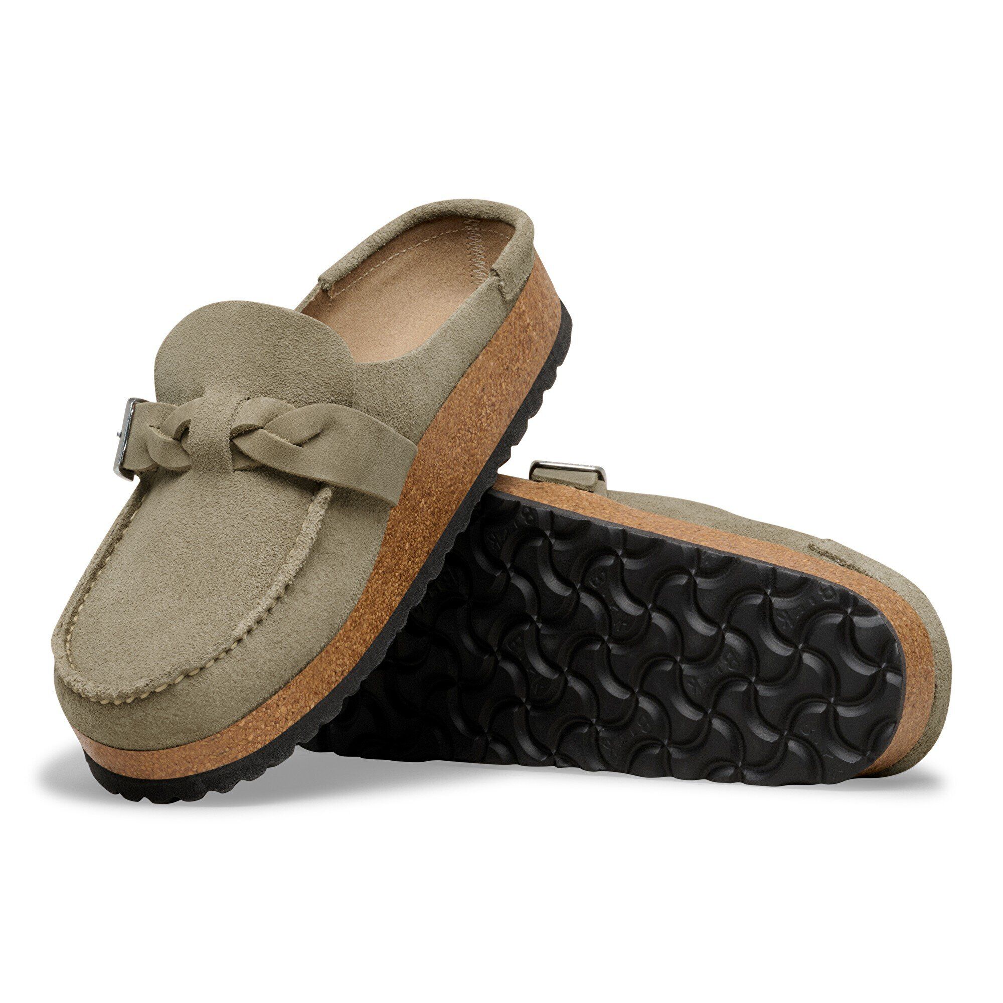   with outer sole details