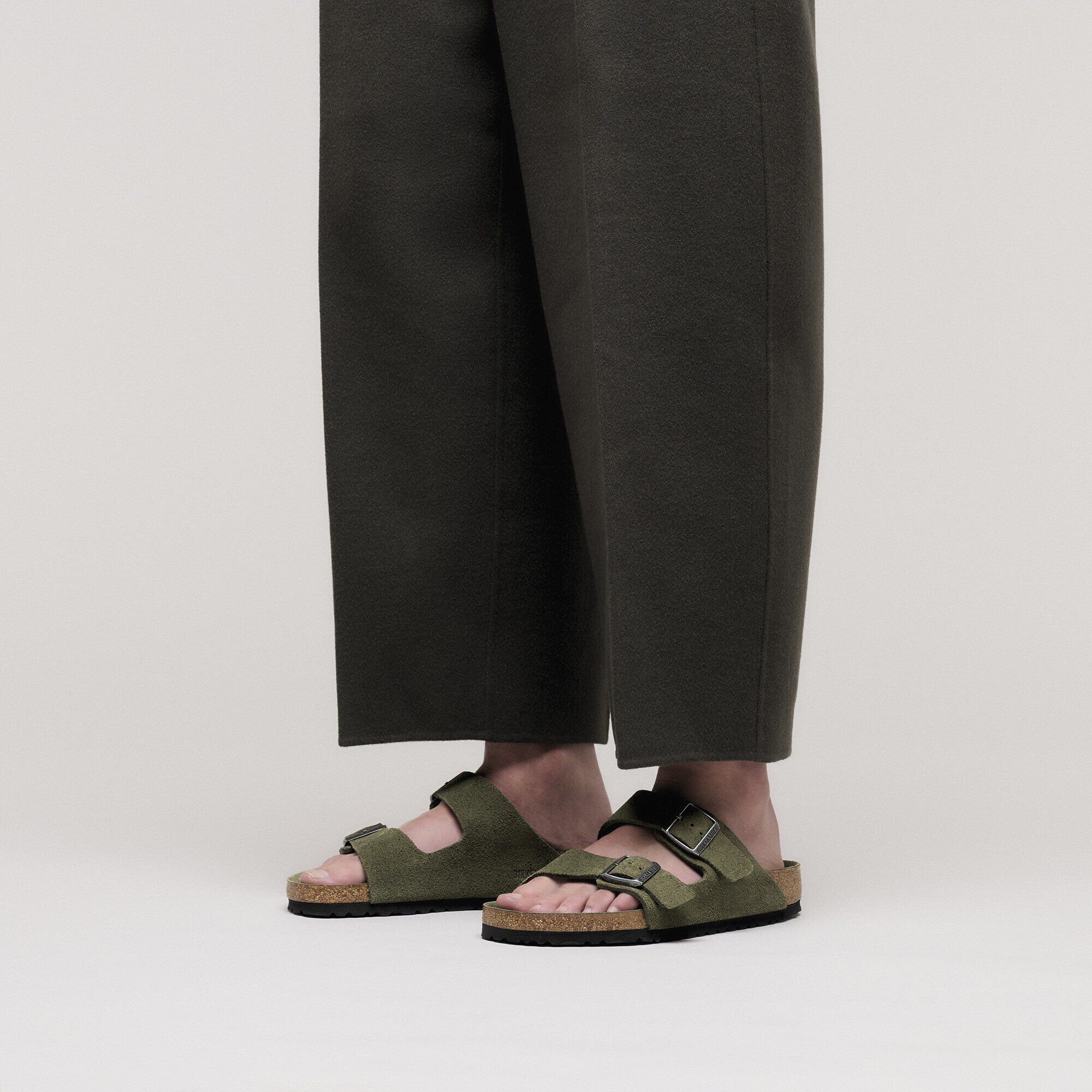 Arizona Soft Footbed Suede Leather