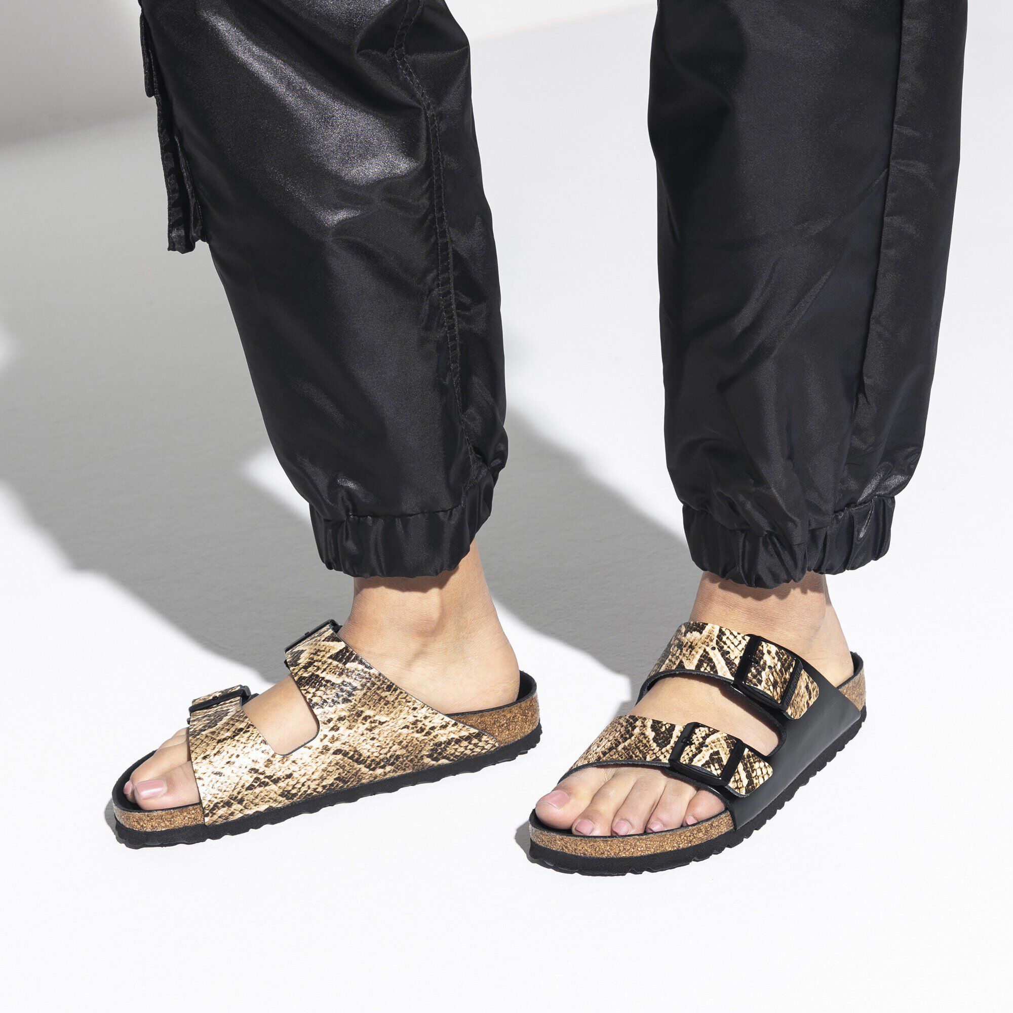 Arizona Embossed Leather